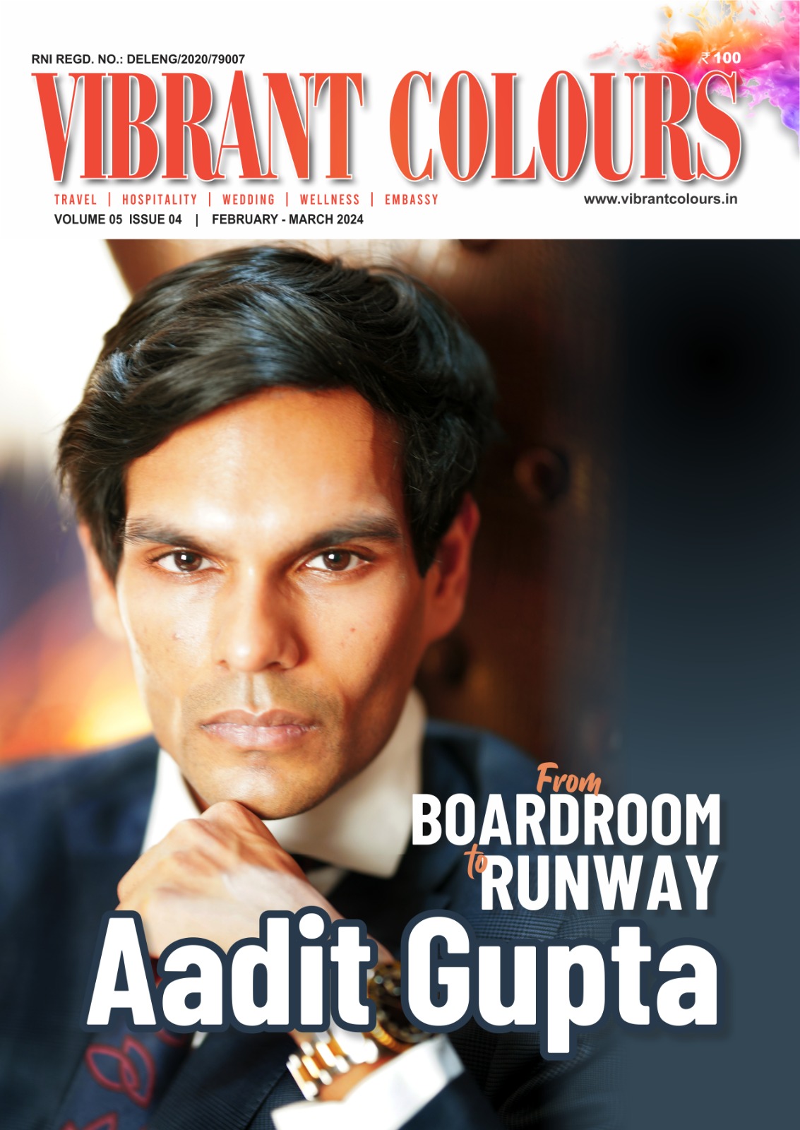 Vibrant Colours Magazine
