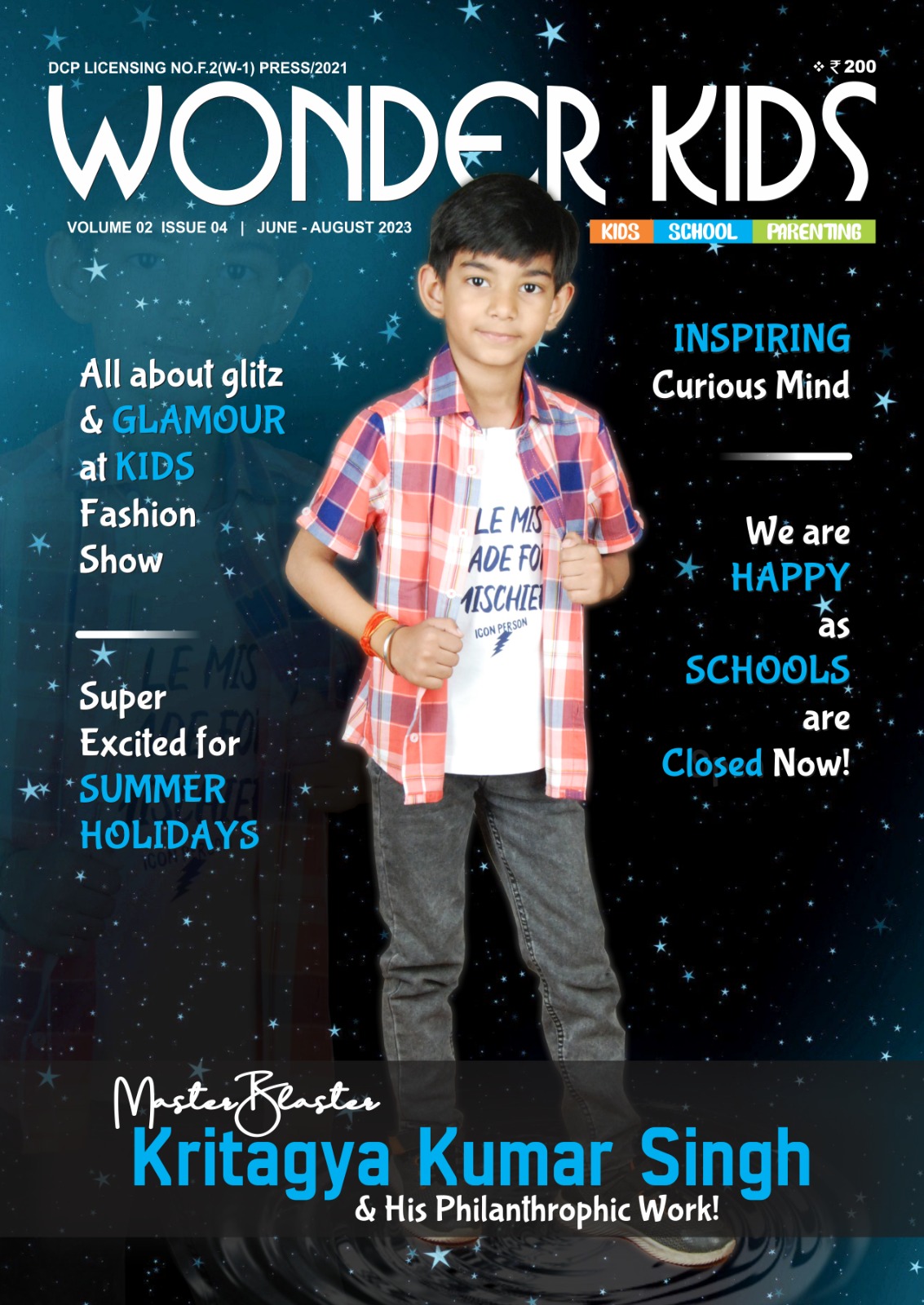 Wonder Kids Magazine